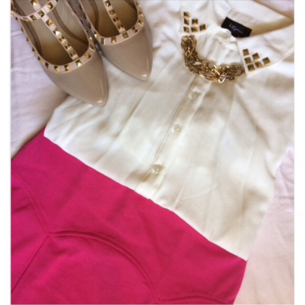 BOGO Sale 🌺Pink Bodycon Skirt